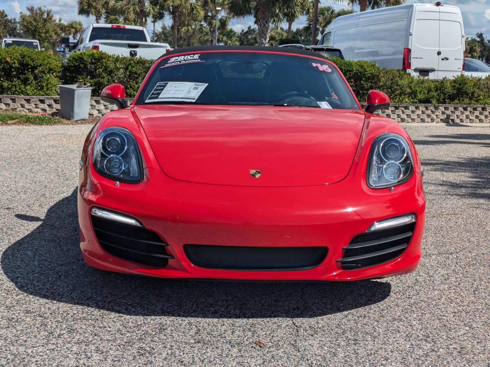 2016 Porsche Boxster Vehicle Photo in Maitland, FL 32751