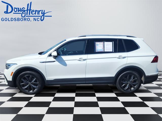 Used 2022 Volkswagen Tiguan SE with VIN 3VV3B7AX6NM176231 for sale in Goldsboro, NC