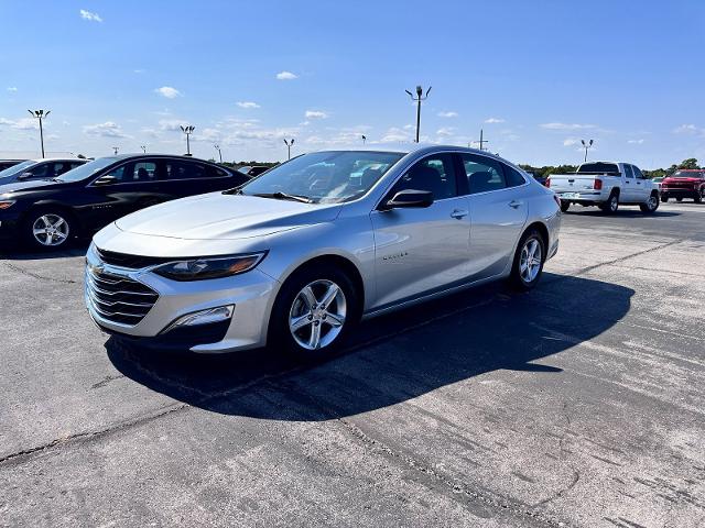 Used 2021 Chevrolet Malibu 1LS with VIN 1G1ZB5ST5MF054511 for sale in Blanchard, OK