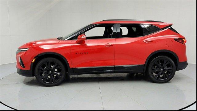 Certified 2022 Chevrolet Blazer RS with VIN 3GNKBKRS0NS132833 for sale in Dearborn, MI