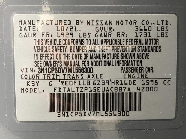 2021 Nissan Kicks Vehicle Photo in Appleton, WI 54913