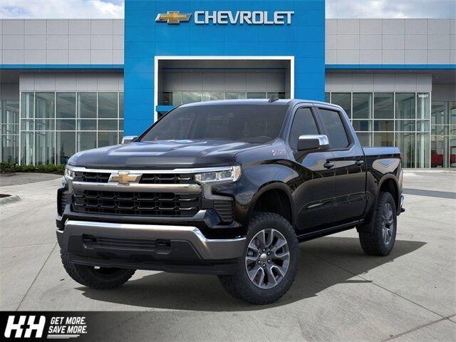 2025 Chevrolet Silverado 1500 Vehicle Photo in PAPILLION, NE 68138-0000