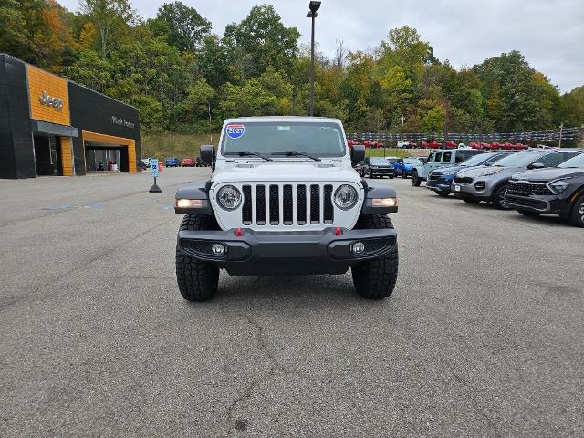 Used 2020 Jeep Wrangler Unlimited Rubicon with VIN 1C4HJXFN0LW336051 for sale in Pomeroy, OH