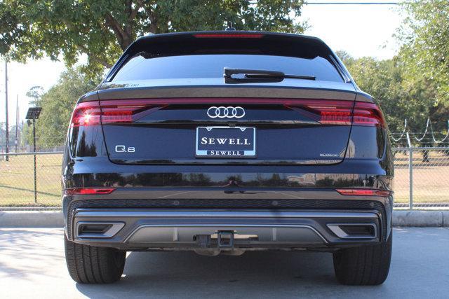 2021 Audi Q8 Vehicle Photo in HOUSTON, TX 77090