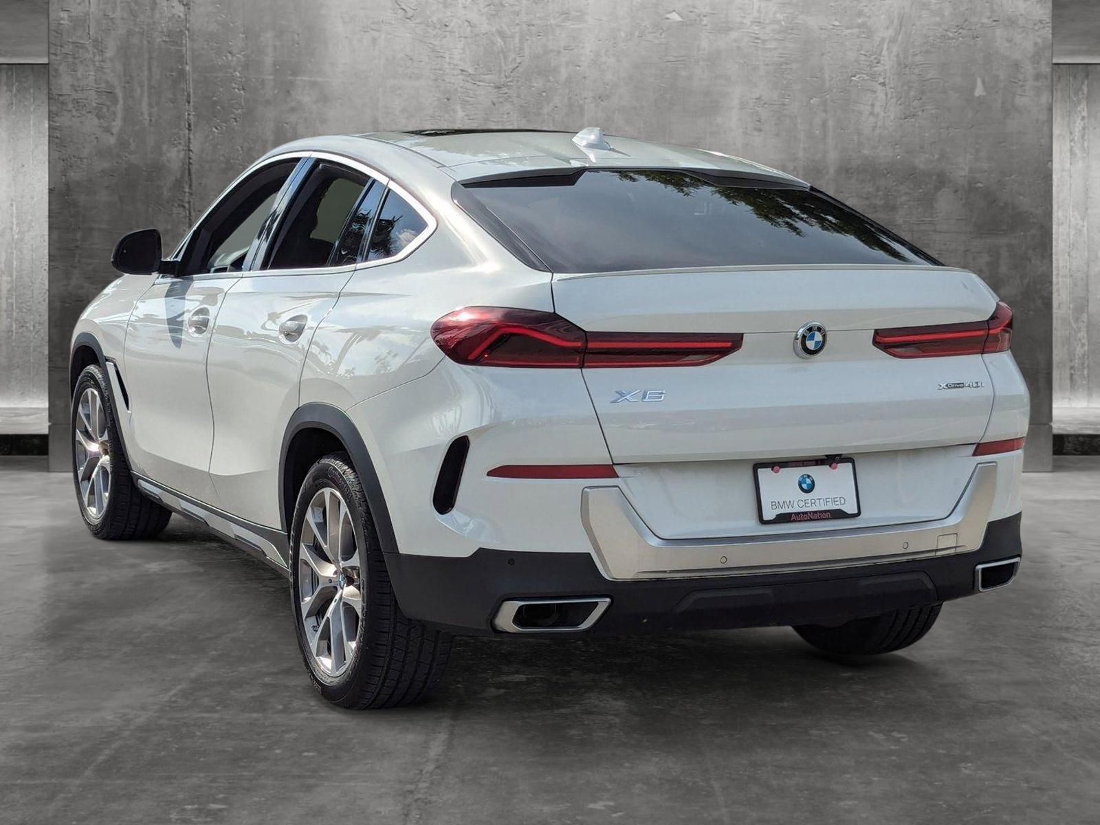 2022 BMW X6 xDrive40i Vehicle Photo in Delray Beach, FL 33444