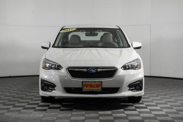 2017 Subaru Impreza Vehicle Photo in Puyallup, WA 98371