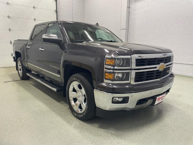 Used 2014 Chevrolet Silverado 1500 LTZ with VIN 3GCUKSEC8EG333818 for sale in Rogers, Minnesota