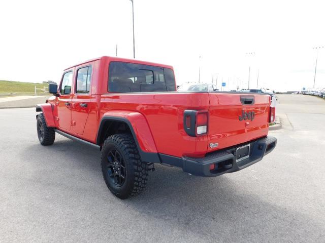 2024 Jeep Gladiator Vehicle Photo in Gatesville, TX 76528