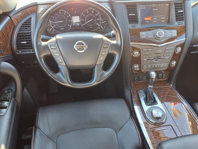 2020 Nissan Armada Vehicle Photo in NEDERLAND, TX 77627-8017