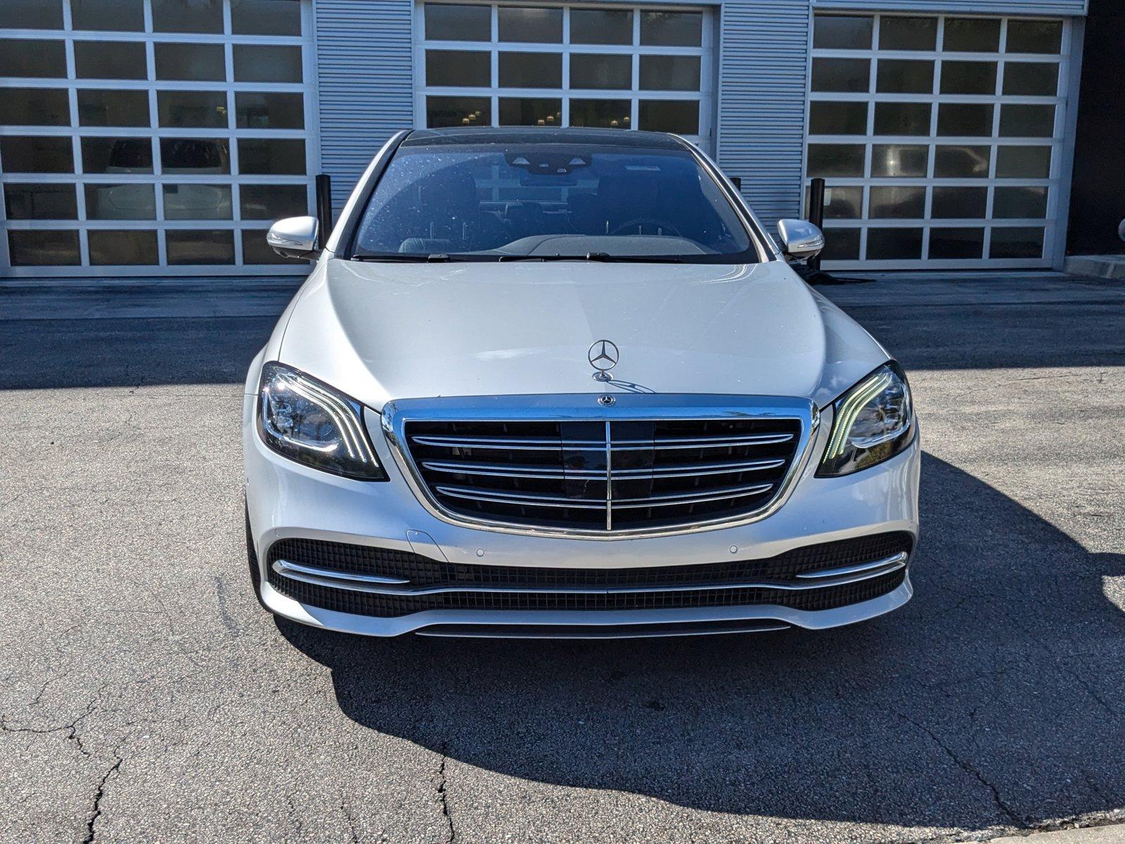 2020 Mercedes-Benz S-Class Vehicle Photo in Pompano Beach, FL 33064