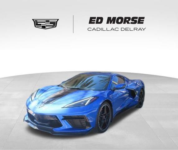 2022 Chevrolet Corvette Stingray Vehicle Photo in DELRAY BEACH, FL 33483-3294