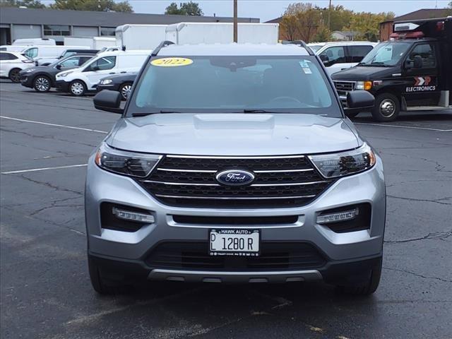 2022 Ford Explorer Vehicle Photo in Saint Charles, IL 60174