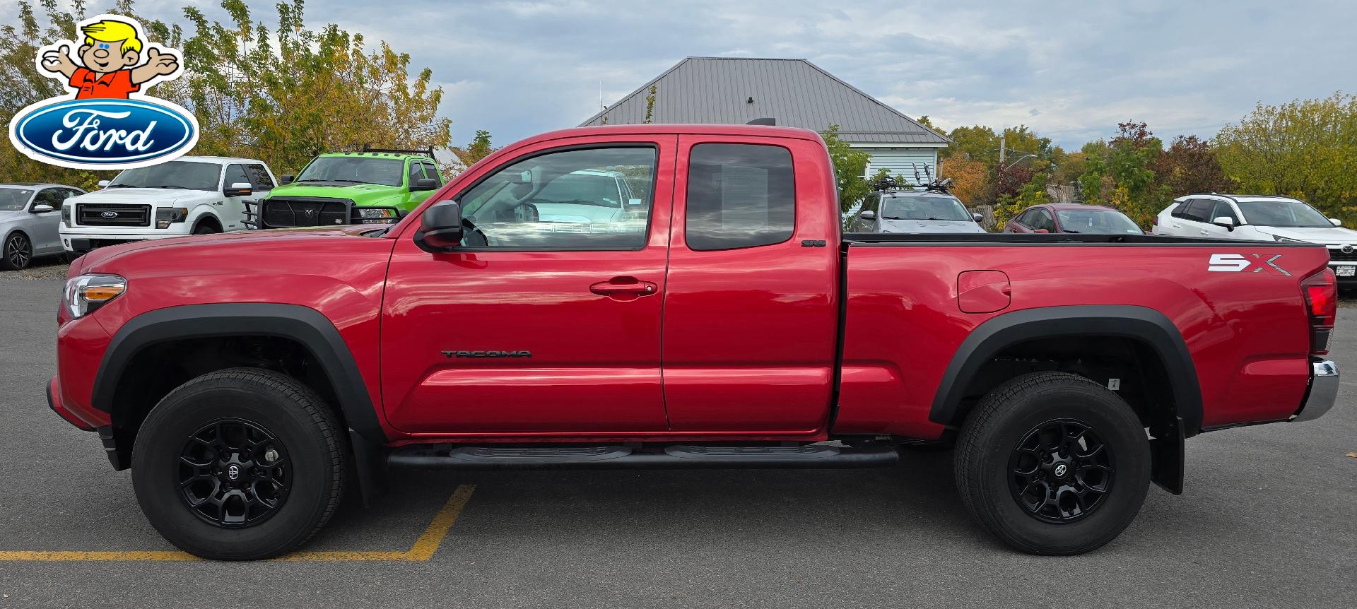 Used 2023 Toyota Tacoma SR5 with VIN 3TYSZ5ANXPT126903 for sale in Massena, NY