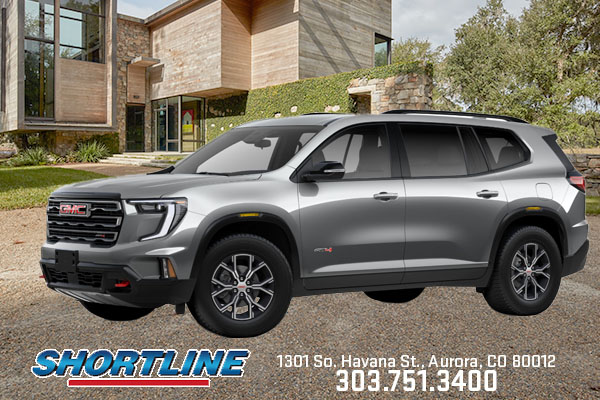 2025 GMC Acadia Vehicle Photo in AURORA, CO 80012-4011