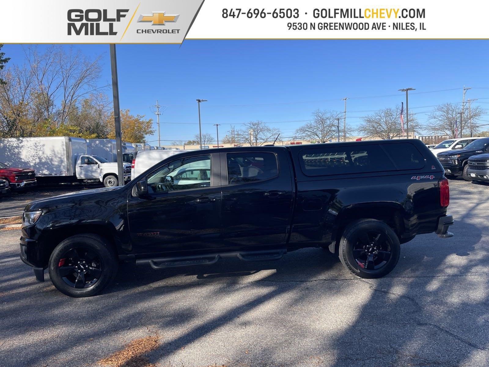 2018 Chevrolet Colorado Vehicle Photo in Saint Charles, IL 60174