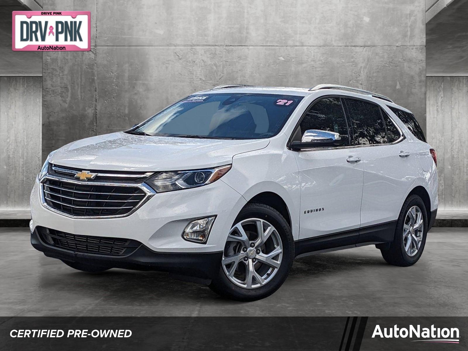 2021 Chevrolet Equinox Vehicle Photo in GREENACRES, FL 33463-3207