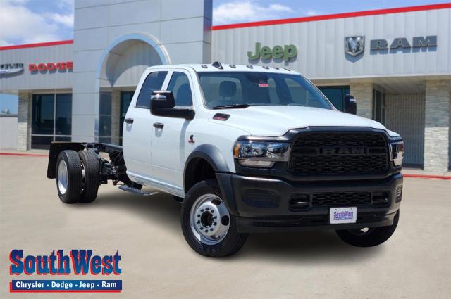 2024 Ram 5500 Chassis Cab Vehicle Photo in Cleburne, TX 76033