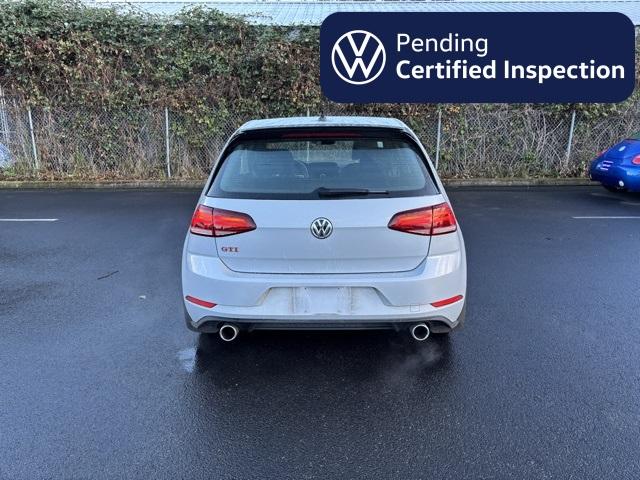 2021 Volkswagen Golf GTI Vehicle Photo in Puyallup, WA 98371