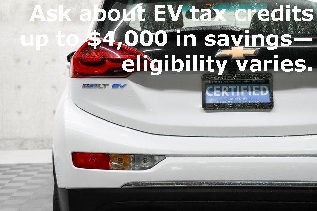 2021 Chevrolet Bolt EV Vehicle Photo in EVERETT, WA 98203-5662