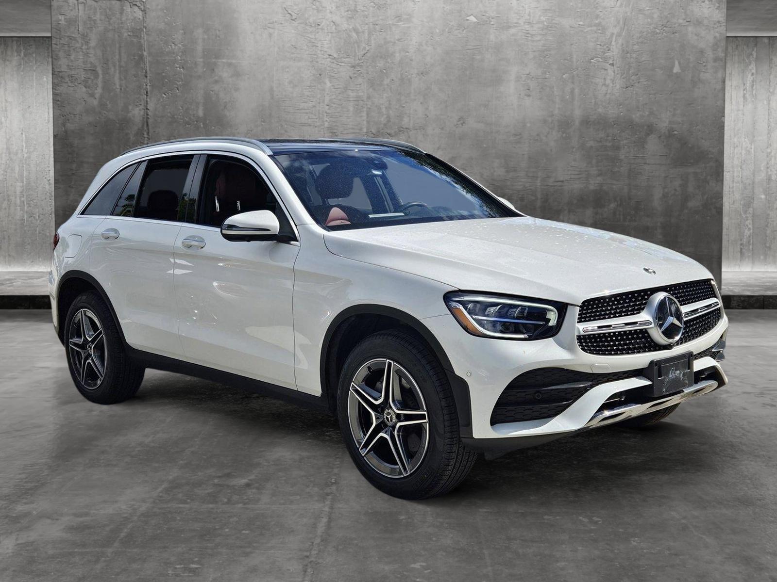 2021 Mercedes-Benz GLC Vehicle Photo in Pembroke Pines , FL 33027