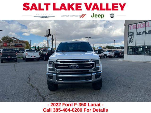 2022 Ford Super Duty F-350 SRW Vehicle Photo in Salt Lake City, UT 84115-2787