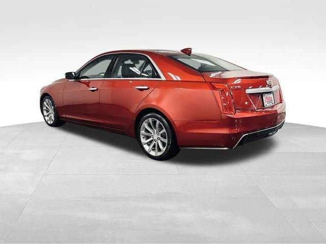 2019 Cadillac CTS Sedan Vehicle Photo in MEDINA, OH 44256-9631