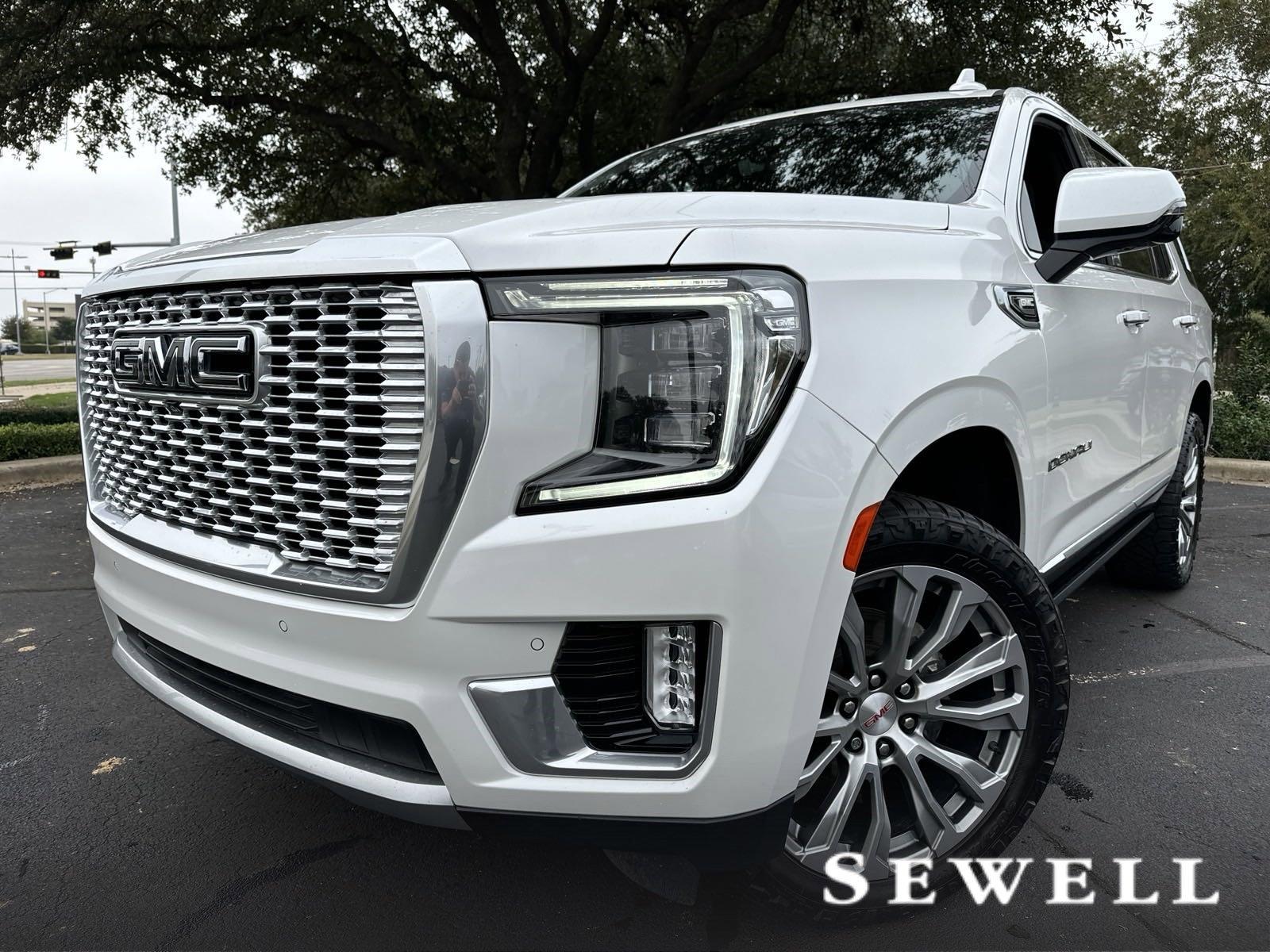 2021 GMC Yukon Vehicle Photo in DALLAS, TX 75209-3016