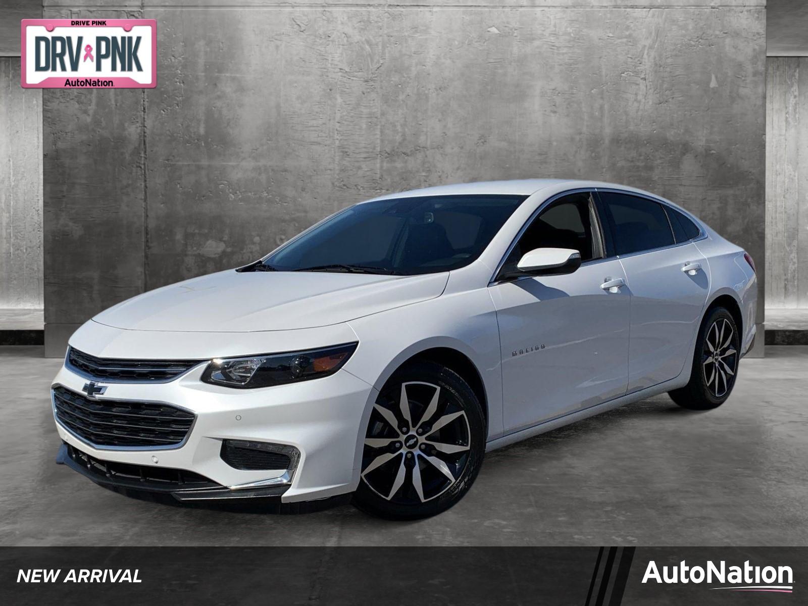 2018 Chevrolet Malibu Vehicle Photo in PEORIA, AZ 85382-3715