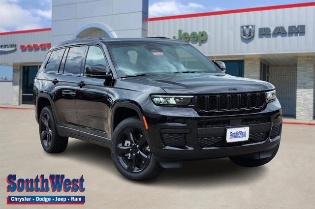 2024 Jeep Grand Cherokee L Vehicle Photo in Cleburne, TX 76033