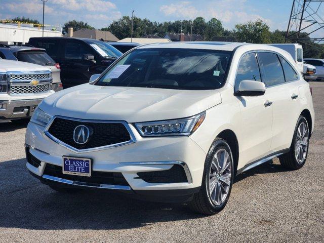 2018 Acura MDX Vehicle Photo in SUGAR LAND, TX 77478-0000