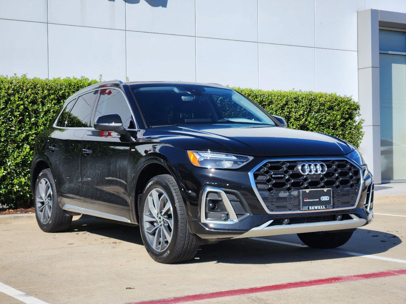 2023 Audi Q5 Vehicle Photo in MCKINNEY, TX 75070