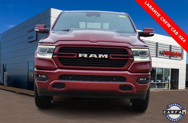 2021 Ram 1500 Vehicle Photo in Denison, TX 75020