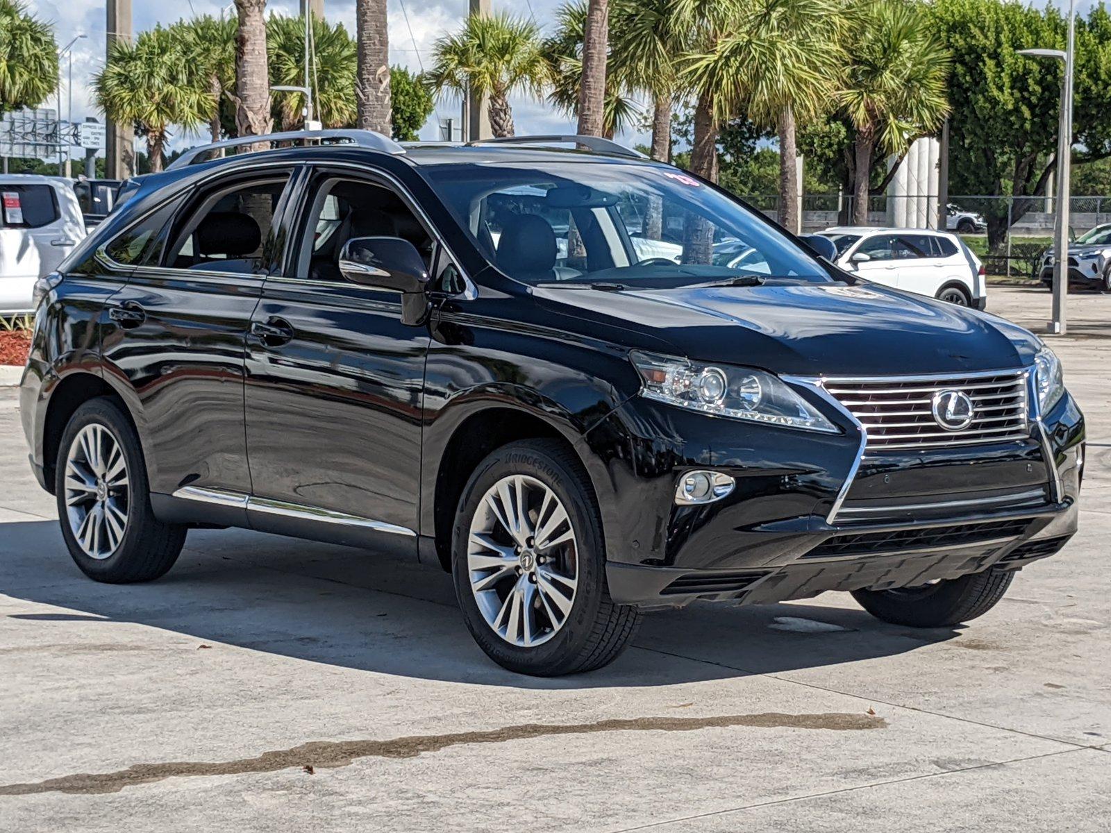 2013 Lexus RX 350 Vehicle Photo in Davie, FL 33331