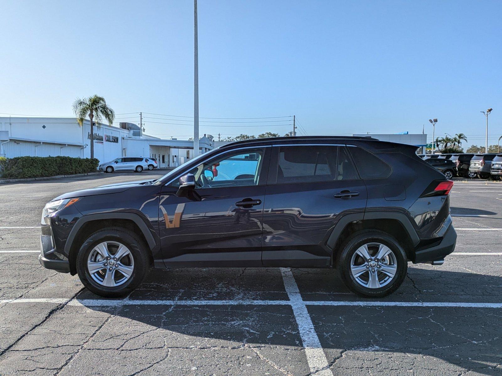 2022 Toyota RAV4 Vehicle Photo in CLEARWATER, FL 33764-7163