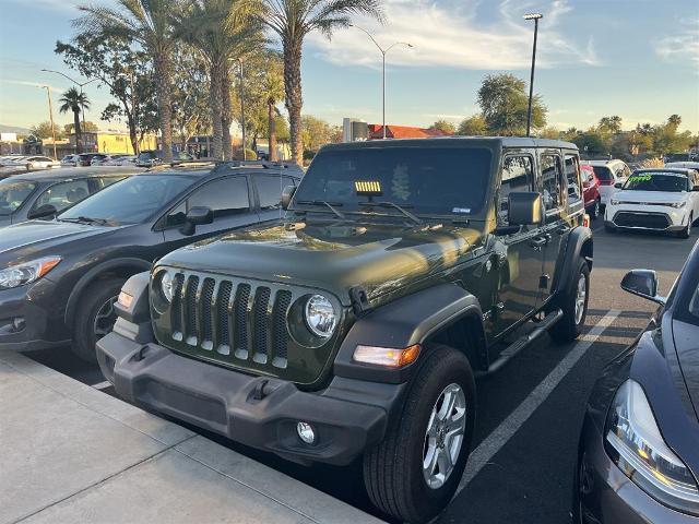 2020 Jeep Wrangler Unlimited Vehicle Photo in Tucson, AZ 85712