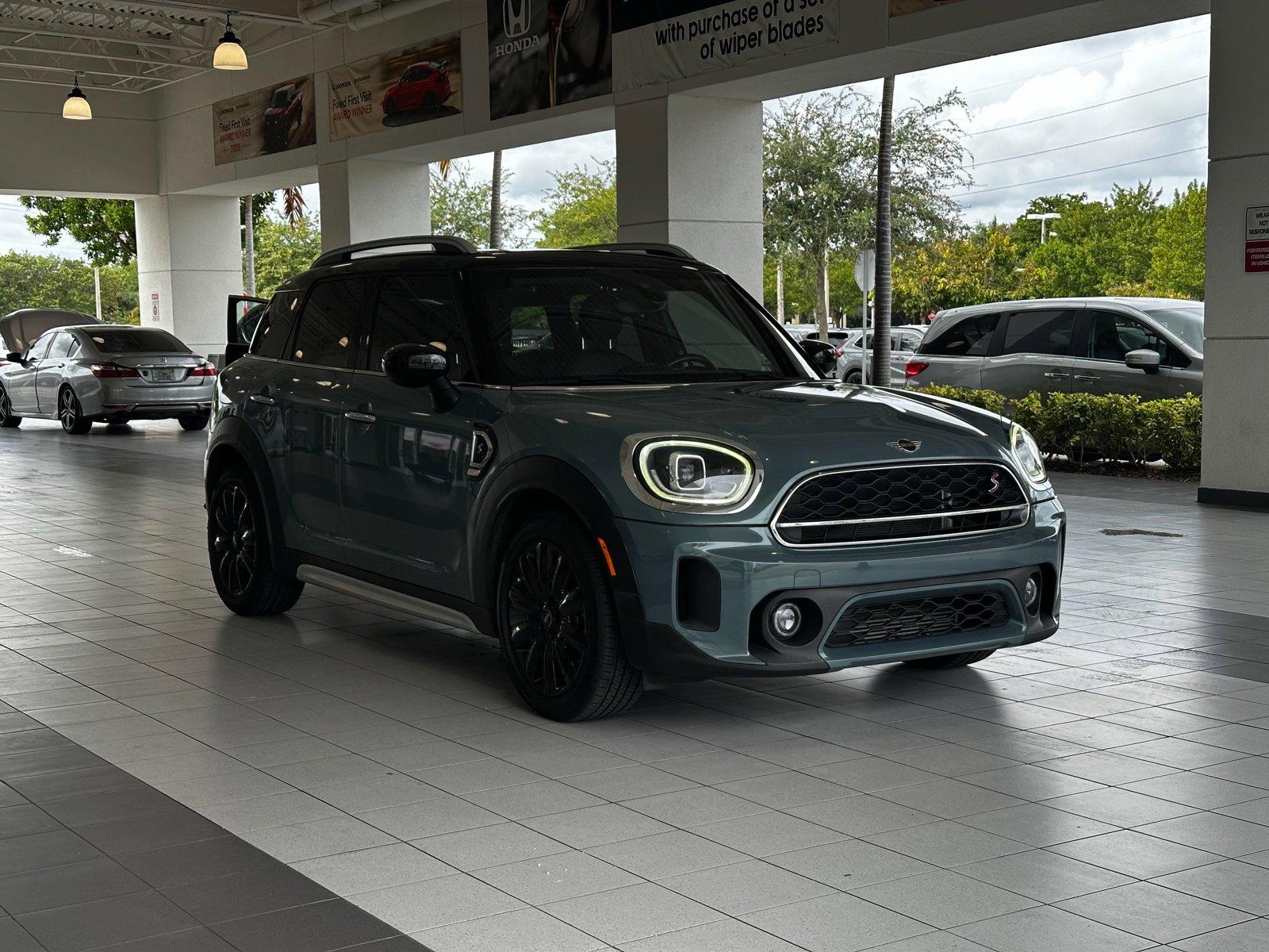 2022 MINI Cooper S Countryman Vehicle Photo in Hollywood, FL 33021