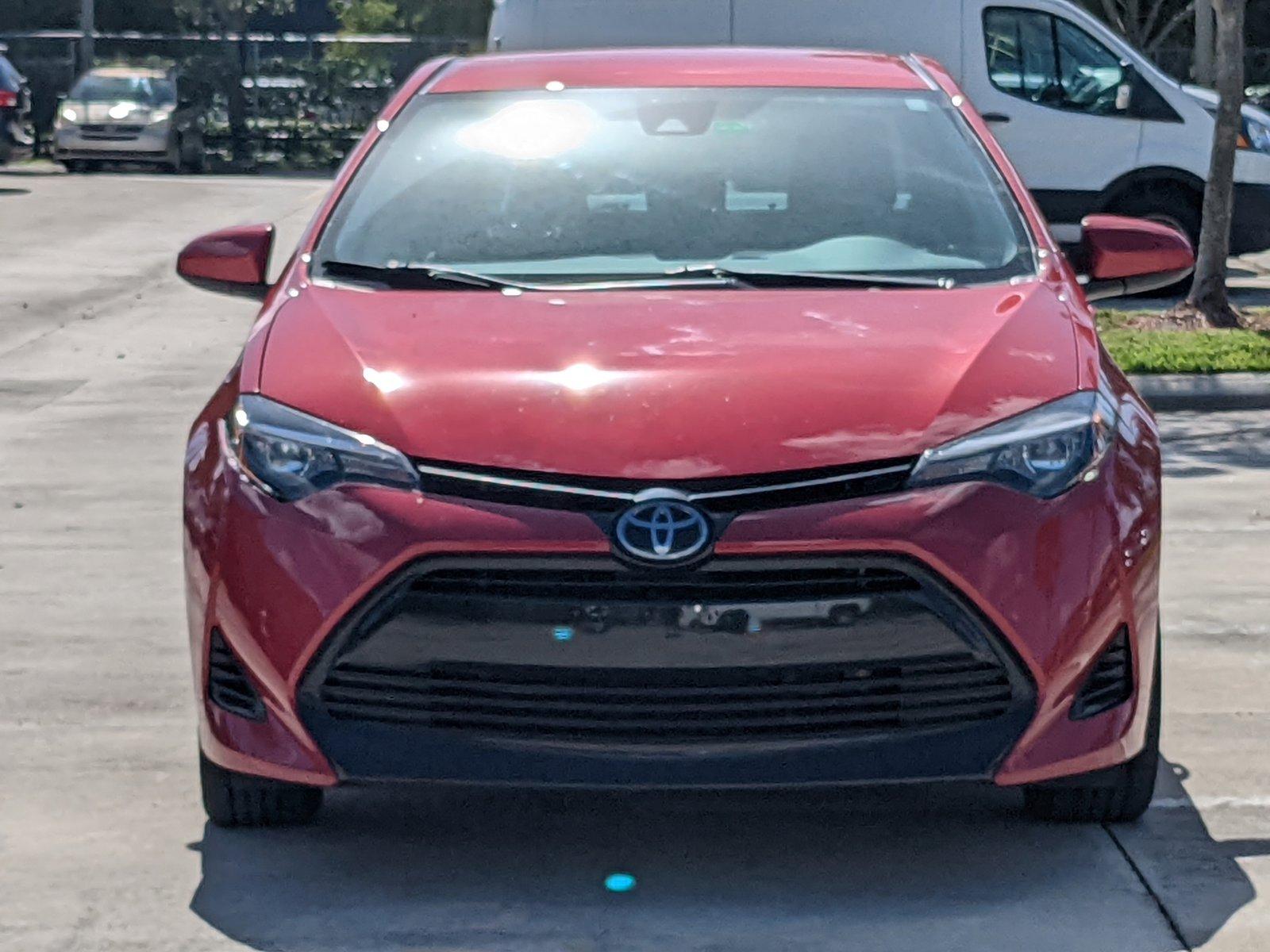 2019 Toyota Corolla Vehicle Photo in Davie, FL 33331