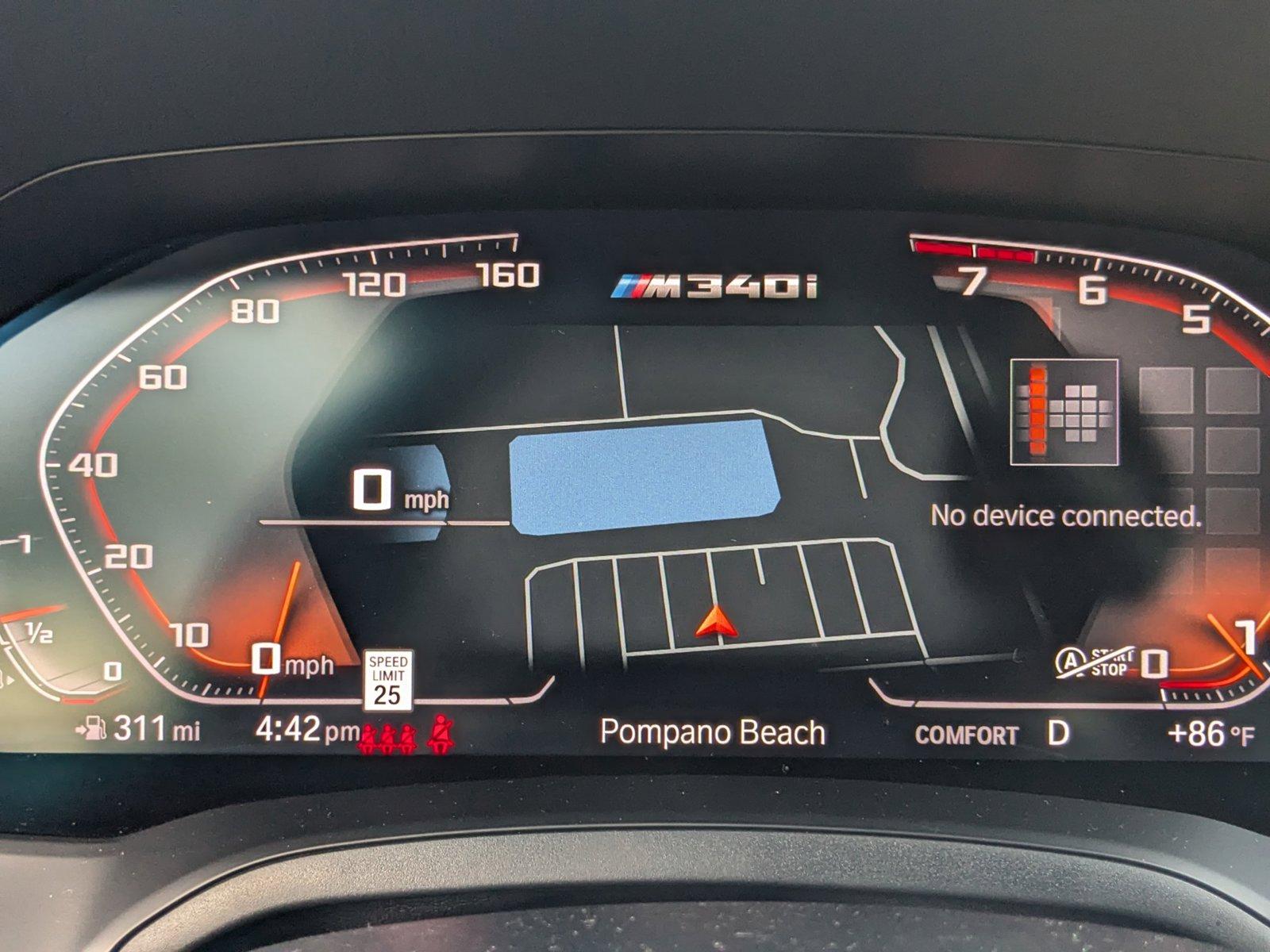 2020 BMW M340i Vehicle Photo in Coconut Creek, FL 33073