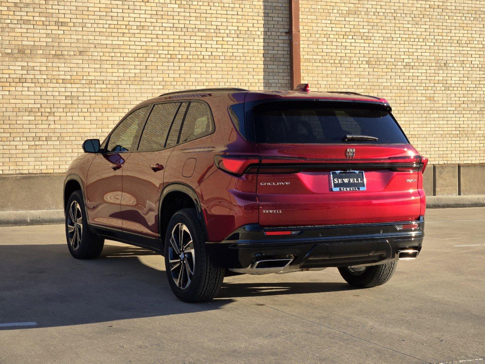 2025 Buick Enclave Vehicle Photo in DALLAS, TX 75209-3016