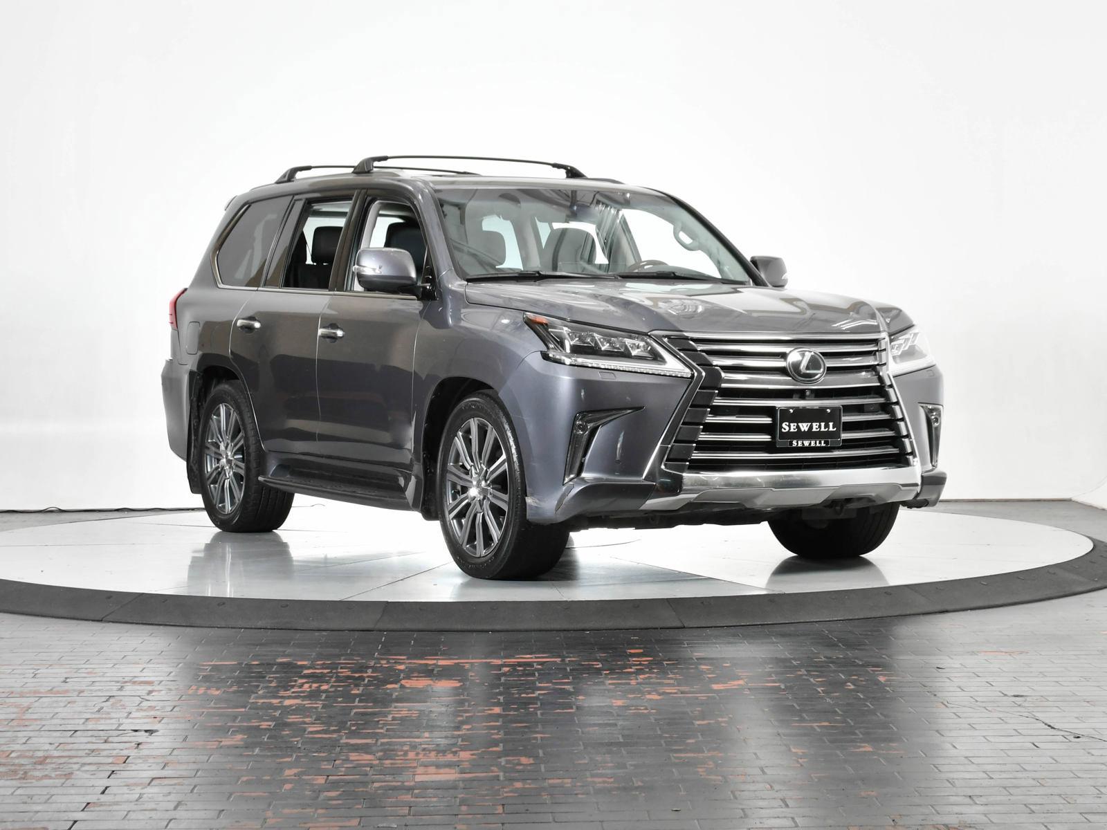 2017 Lexus LX 570 Vehicle Photo in DALLAS, TX 75235