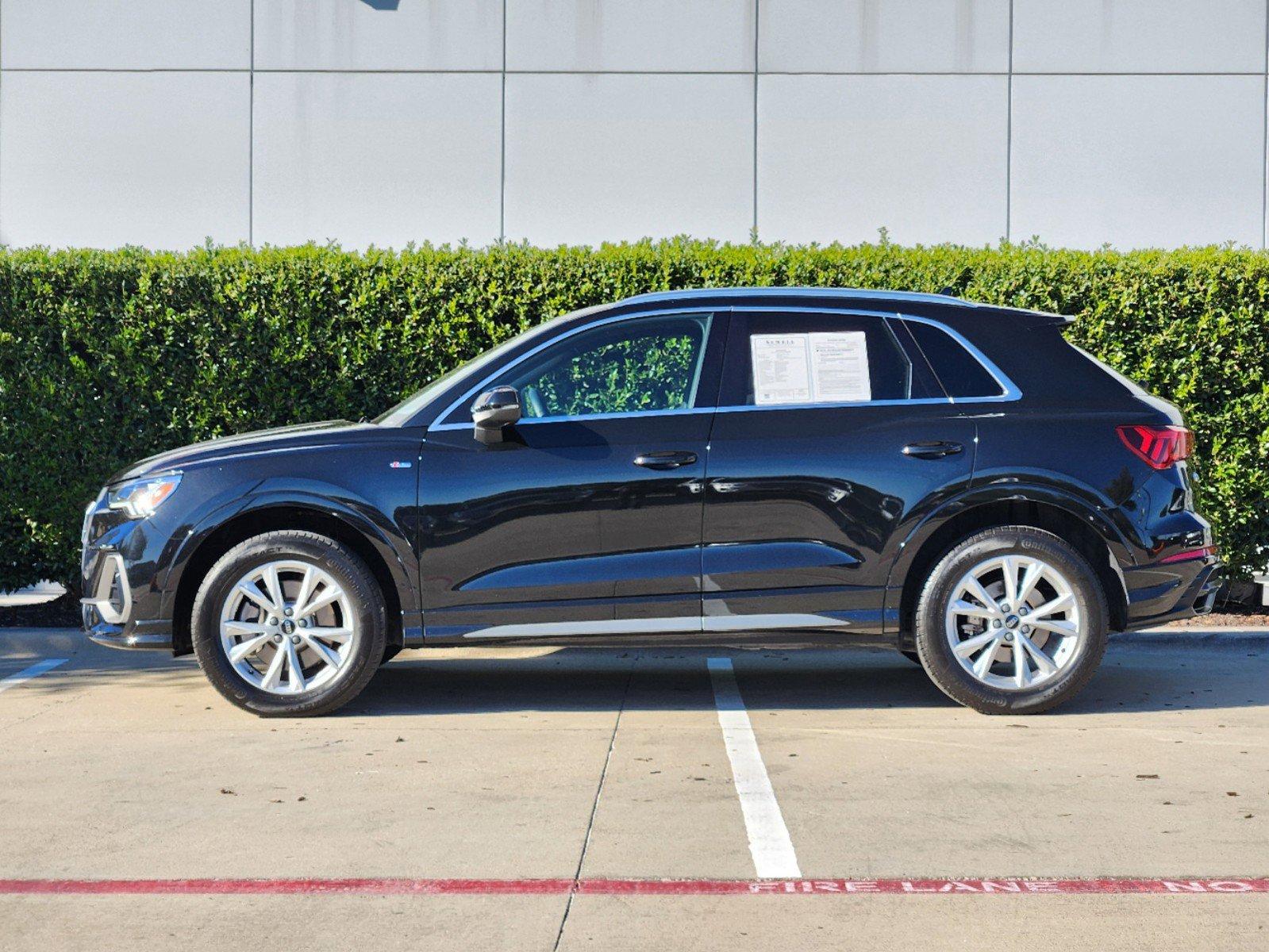 2022 Audi Q3 Vehicle Photo in MCKINNEY, TX 75070