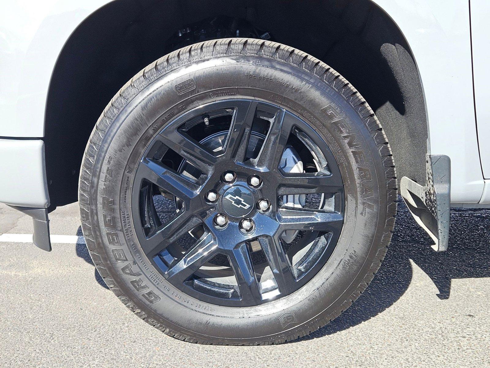 2024 Chevrolet Silverado 1500 Vehicle Photo in GILBERT, AZ 85297-0446