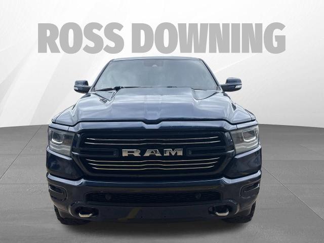 Used 2021 RAM Ram 1500 Pickup Laramie with VIN 1C6RREJT1MN710365 for sale in Gonzales, LA