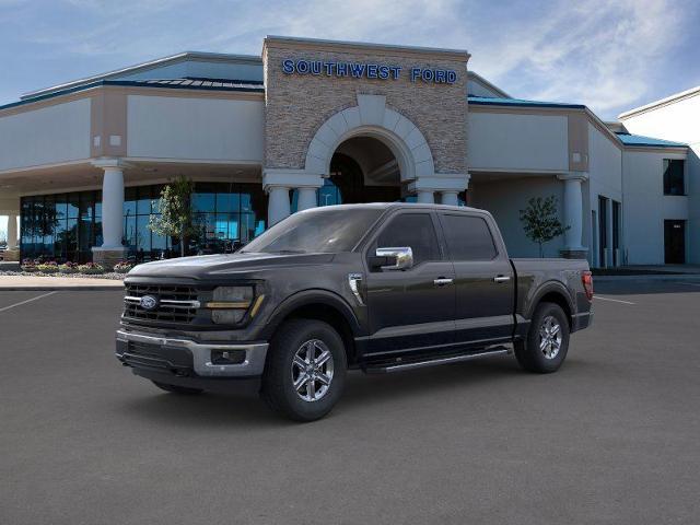 2024 Ford F-150 Vehicle Photo in Weatherford, TX 76087