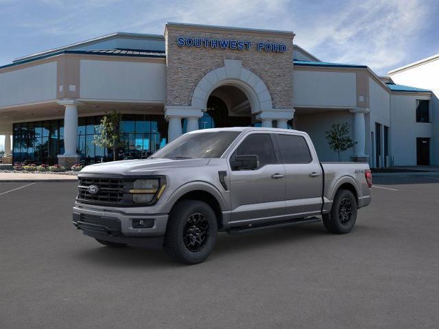 2024 Ford F-150 Vehicle Photo in Weatherford, TX 76087