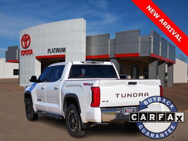 2023 Toyota Tundra 4WD Vehicle Photo in Denison, TX 75020