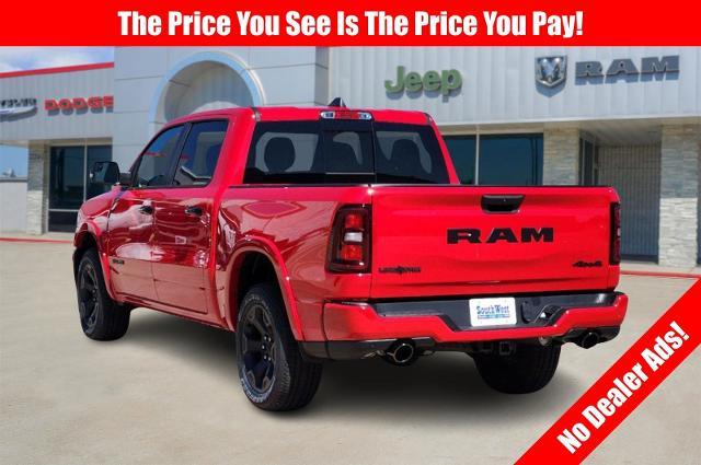 2025 Ram 1500 Vehicle Photo in Cleburne, TX 76033