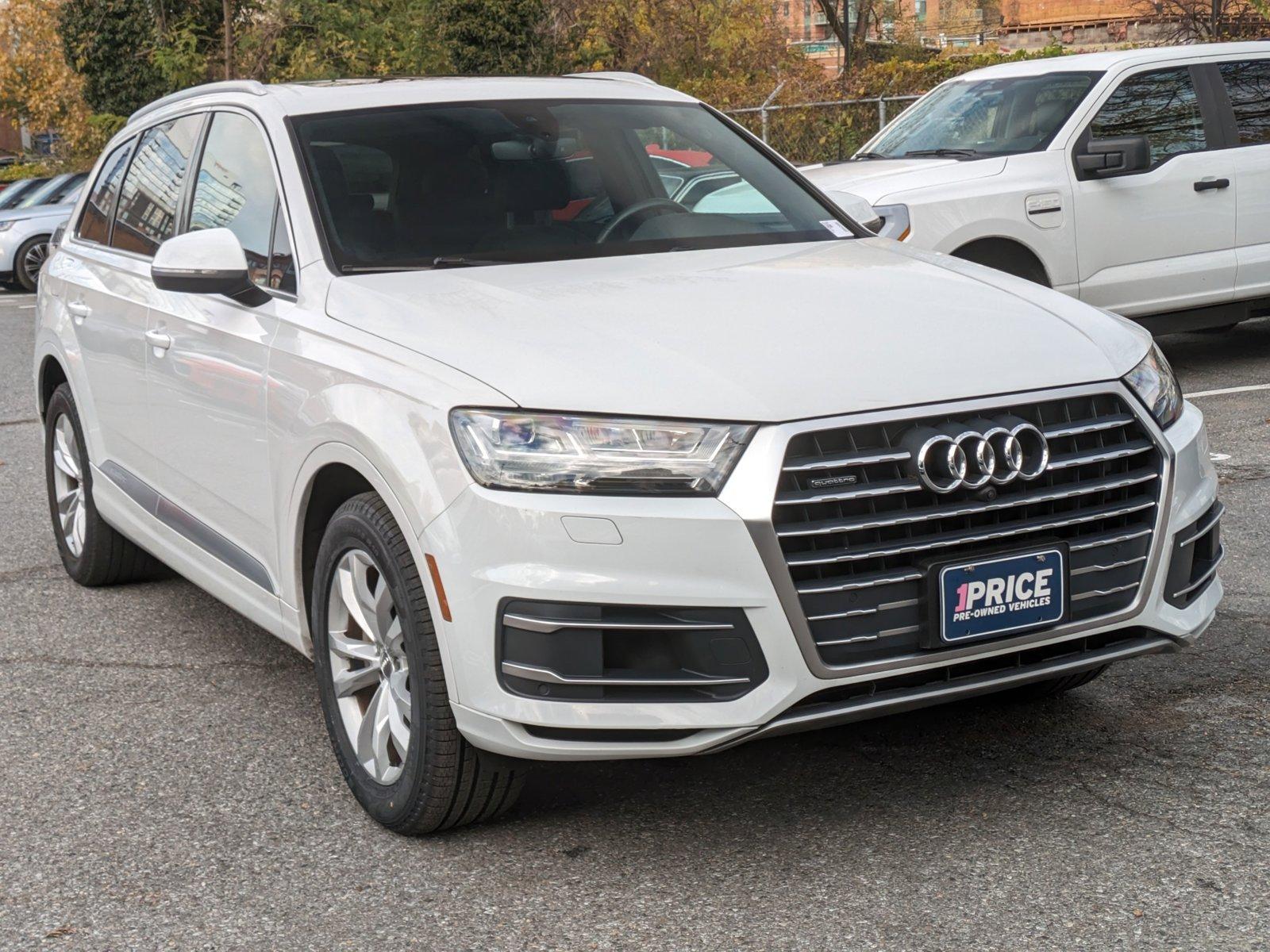 2018 Audi Q7 Vehicle Photo in Bethesda, MD 20852