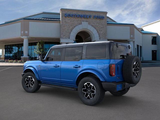 2024 Ford Bronco Vehicle Photo in Weatherford, TX 76087