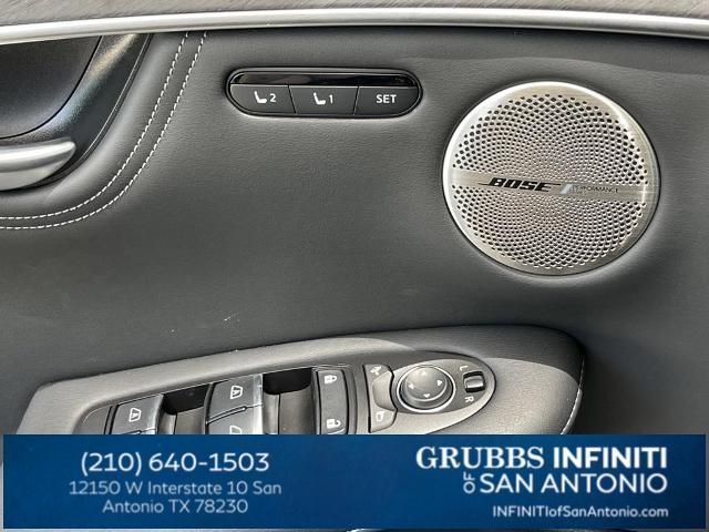 2023 INFINITI QX55 Vehicle Photo in San Antonio, TX 78230